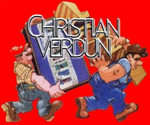 Bienvenue sur les pages dédiées à Christian Verdun